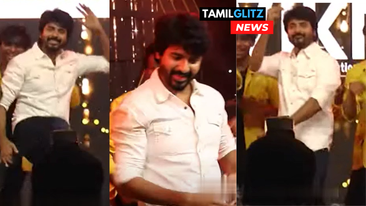 ரொம்ப சந்தோசமா இருக்காரு போல!!ஜலபுல ஜங்கு பாடலுக்கு கல்லூரி மாணவர்களுடன் நடனம் ஆடி டான் படத்தின் வெற்றியை கொண்டாடிய சிவகார்த்திகேயன்!! 119