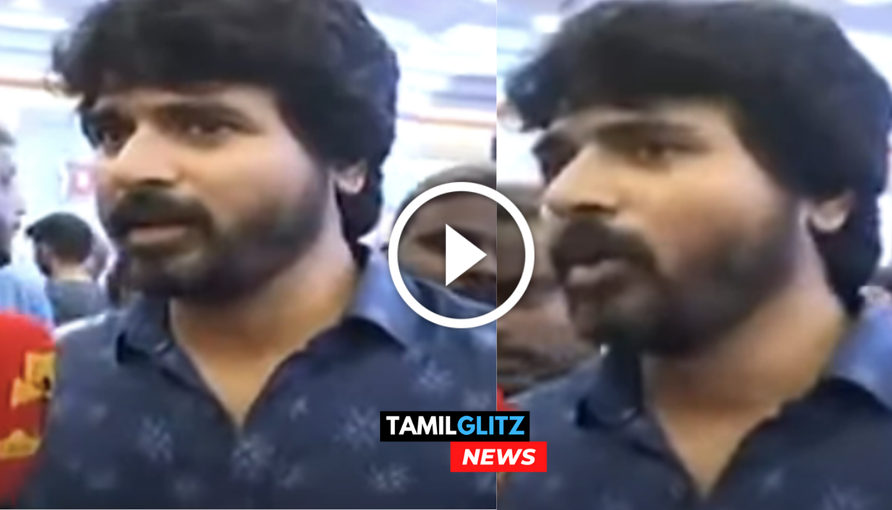 எனக்கு ஹிந்தி தெரியாது தமிழ்தான் தெரியும் "ஹிந்தியை புறக்கணித்த சிவகார்த்திகேயன்" 23