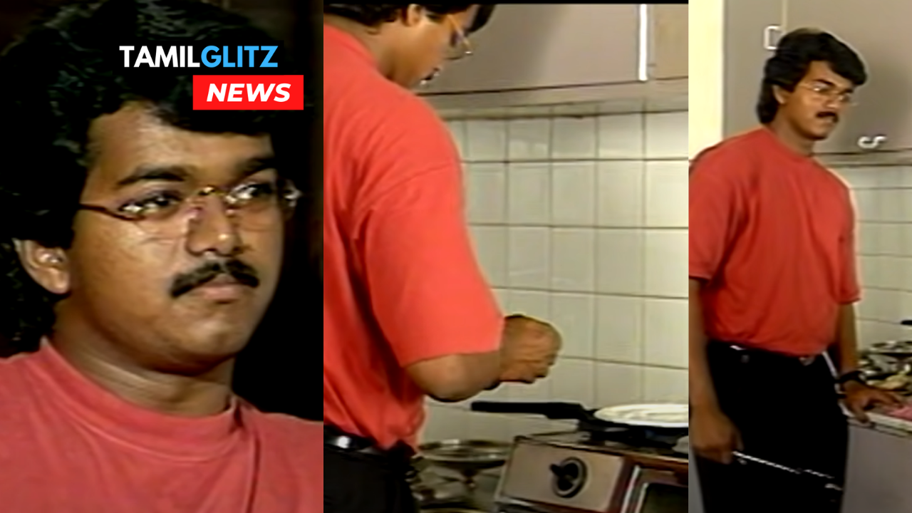 "அட இதுல என்னங்க இருக்கு, நல்ல தோசைய போட்டு தரேன் வாங்க" - தளபதி விஜயின் பழைய பேட்டியில் நடந்த சுவாரசியம். 51