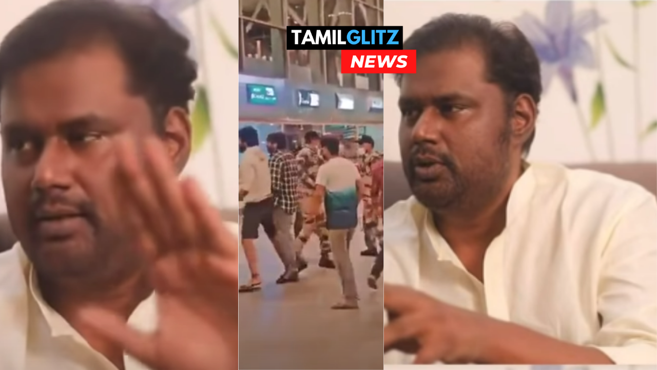 ஜாதி பற்றி பேசியதால் தான் தாக்கப்பட்டாரா விஜய் சேதுபதி? விமான நிலையத்தில் நடந்த சம்பவம் குறித்து பேசிய சேதுபதியை தாக்கிய நபர். 57