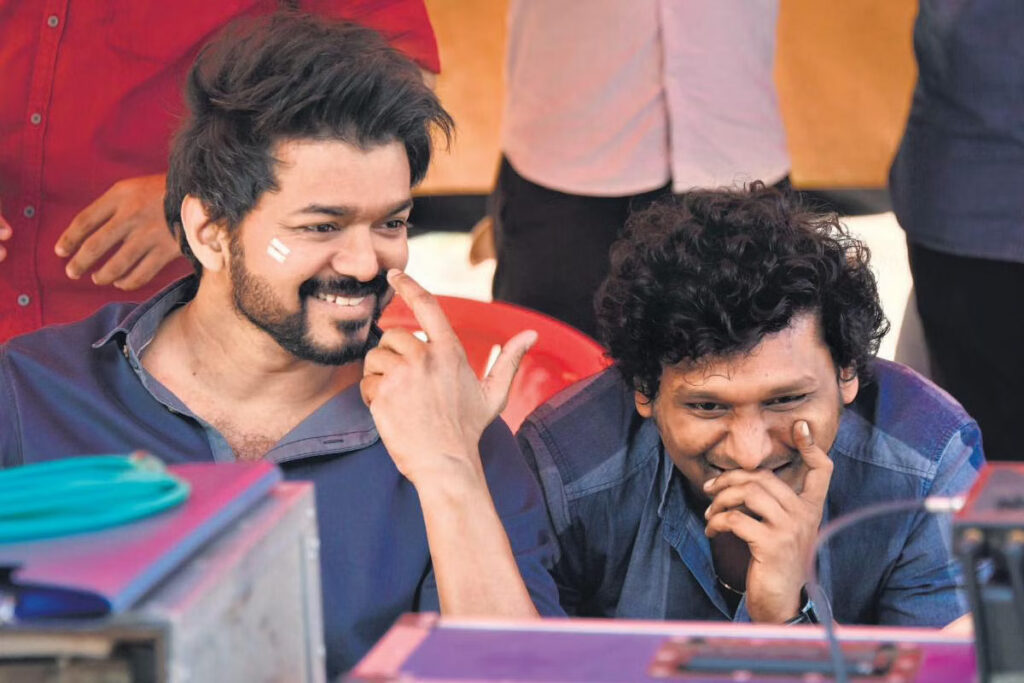 தளபதி 67 கதை பற்றி மேடையில் சொன்ன லோகேஷ் ..வியந்து பார்த்த சாய் பல்லவி | Thalapathy67 3