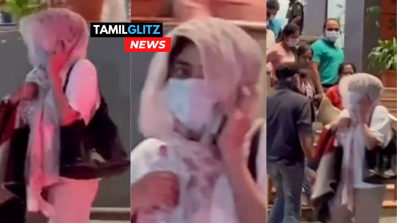 எதுக்கு இப்படி ஓடுறாங்க!!முகத்தை மூடிக்கொண்டு ஓட்டம் பிடித்த நடிகை சாய் பல்லவி!!!வைரல் வீடியோ 41