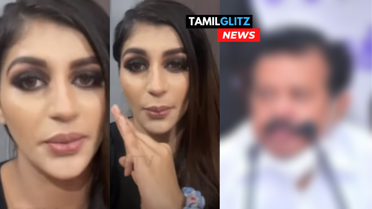 எதுக்குமா உனக்கு இந்த வேலை!!தமிழக அமைச்சரை வம்பு இழுக்கும் நடிகை யாஷிகா ஆனந்த். 7