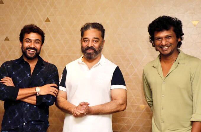 ரொம்ப நன்றி தம்பி..! சூர்யாவுக்கு 46 லட்சம் மதிப்பில் ரோலக்ஸ் வாட்ச் பரிசளித்த அண்ணன் கமல்..! 5