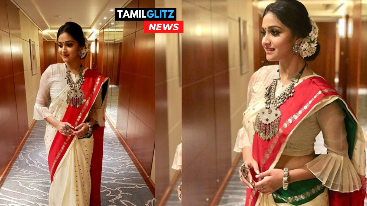 "#WeddingDressup"!! "திருமணத்திற்கு தயாராகும் கீர்த்தி சுரேஷ்"!! 161