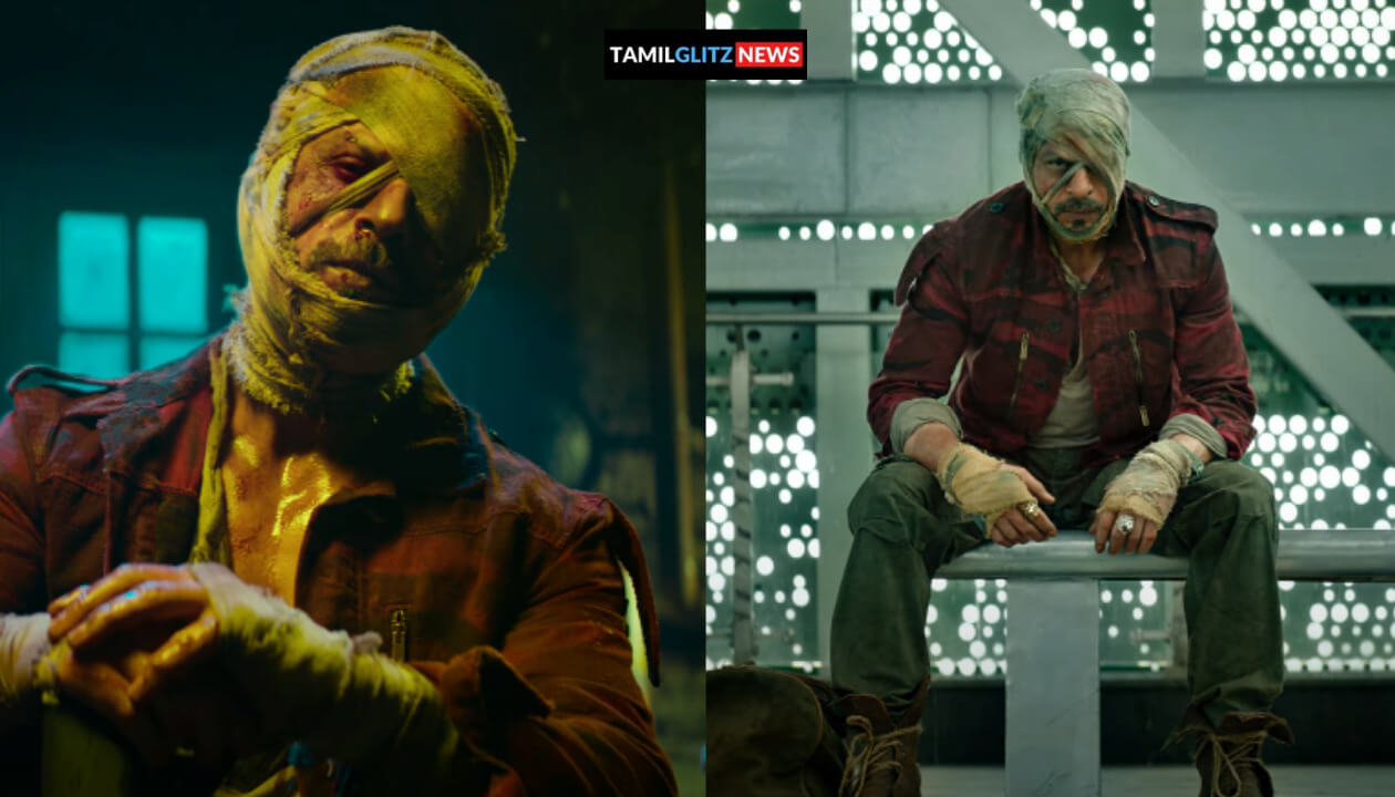 ஷாருக்கான வச்சி அட்லீ இயக்கும் மாஸான ஒரு Pan India Movie - ஜவான் டீஸர் 151