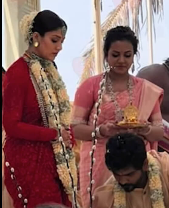 காலில் மெட்டி போடும் போது தேம்பி தேம்பி ஆனந்த கண்ணீர் விட்ட நயன்தாரா..நயன்தாராவின் தாலிகட்டும் நிமிடங்கள் 5