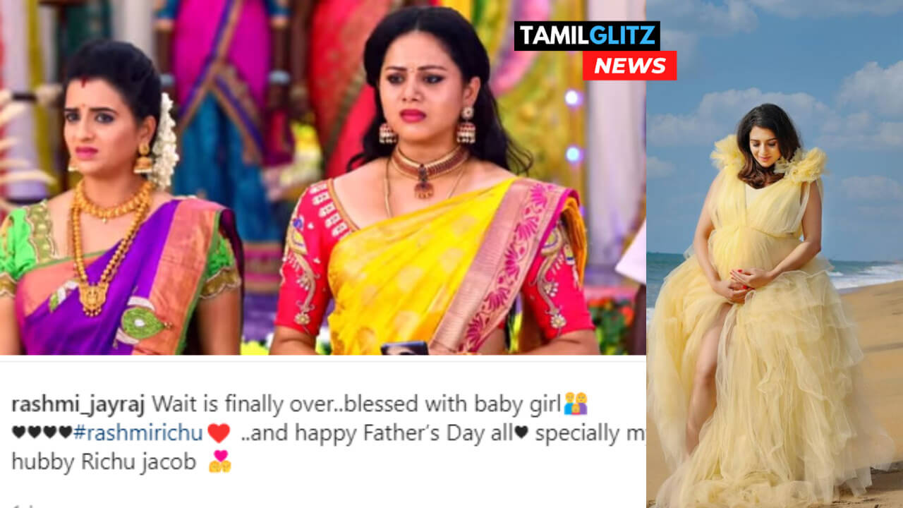 "பாப்பா பொறந்தாச்சு"!! நாம் இருவர் நமக்கு இருவர் நாயகிக்கு பெண் குழந்தை பிறந்துள்ளது!! இன்ஸ்டாவில் போட்டோ பகிர்ந்து மகிழ்ச்சியை வெளிப்படுத்திய நாயகி 51