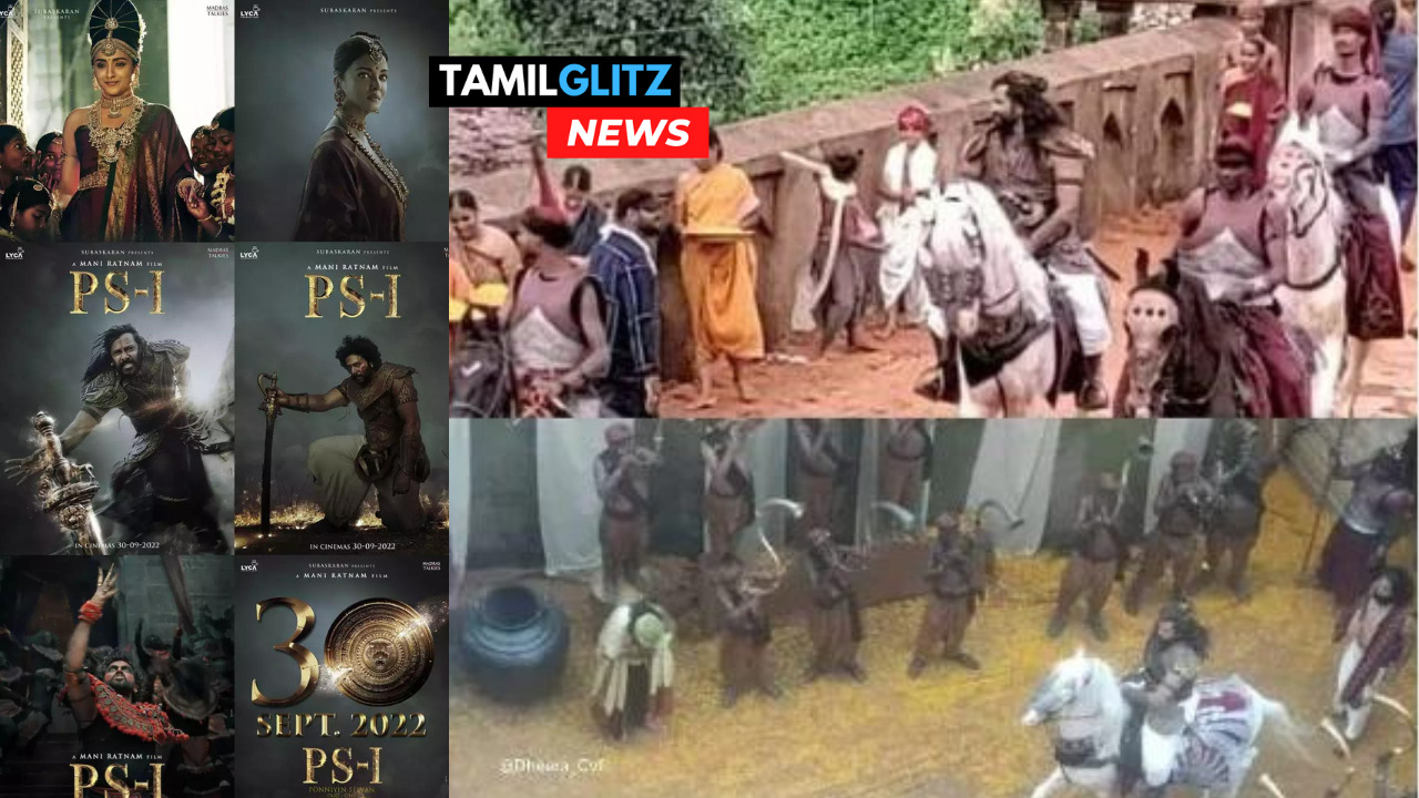 "அடுத்தடுத்து வெளியாகும் பொன்னியின் படத்தின் ஷூட்டிங் ஸ்பாட் புகைப்படங்கள்"!!ப்ரோமோஷனா இல்லை லீக்ட் புகைப்படங்களா?!! 9