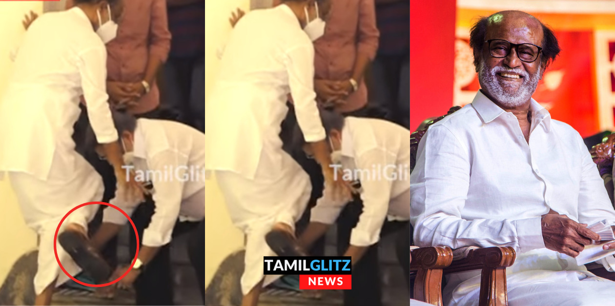செருப்பு போட முடியாமல் சிரமப்பட்ட ரஜினி.. உதவி செய்ய வந்தவரிடம் ரஜினி காட்டிய பெருந்தன்மை..இதனால் தான் நீங்க சூப்பர்ஸ்டார் 65