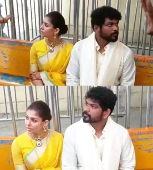 கூட்டத்தில் திடீரென நயன்தாரா கையை பிடித்து இழுத்த நபர்..கண்ணாலேயே எரித்துவிடுவது போன்று முறைத்த நயன்தாரா 3