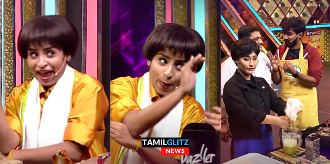 தலைவர் வடிவேலு கெட்டப்பில் வந்த கோமாளிகள்..! Snack பாபுவாக மாறிய சிவாங்கி.! செல்லத்துக்கு என்ன கெட்டப் போட்டாலும் மாஸ் தான் 69