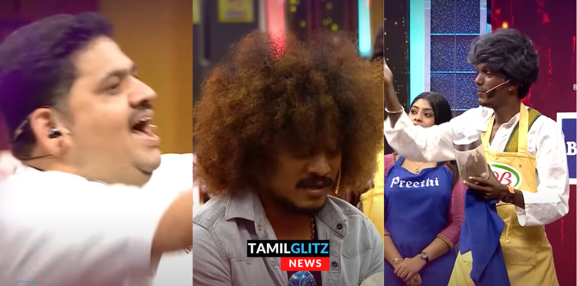 டேய் மூதேவி..! இது அது இல்லடா..புகழ் பாலாவை மரணமாக வச்சி செய்யும் வெங்கடேஷ் பட்.. செம்ம கலாய் 63
