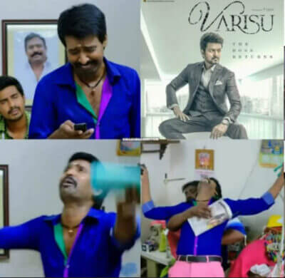 "எது வாரிசா?"!!"எல்லாமே போச்சே என புலம்பி தவிக்கும் விஜய் ரசிகர்கள்"!! வாரிசு படத்தின் ஃபர்ஸ்ட் லுக் போஸ்டர் மீமஸ்ஸுகளால் நிறையும் சோசியல் மீடியா!!! 21