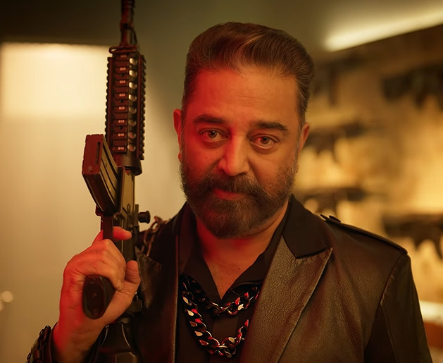 "ரவுண்டுக்கட்டி கலக்கி வரும் கமலஹாசன்"!!"OTT ரிலீஸ் தேதி சொல்ல ஒரு தனி டீஸரா?"!! 5