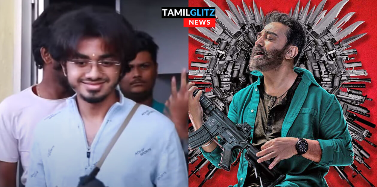 படத்துல கமல் வரவே இல்ல..படத்துல வராத ஆளுக்கு எதுக்கு இவ்வளவு போஸ்டர்? பங்கமாக கலாய்த்த ரசிகர் 35
