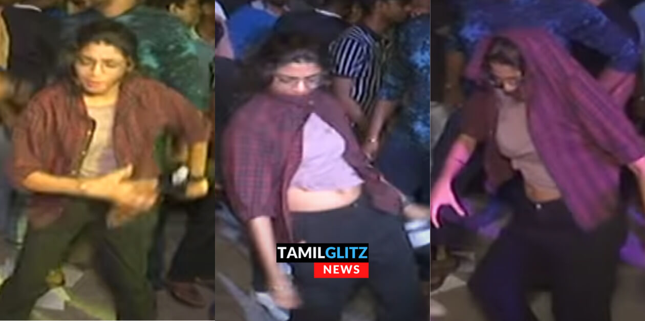 ப்பா என்னா ஆட்டம்..! குத்துனா இப்படி இருக்கனும்..தியேட்டர் வாசலில் கமல் போலவே மரண குத்து குத்திய பெண் 153
