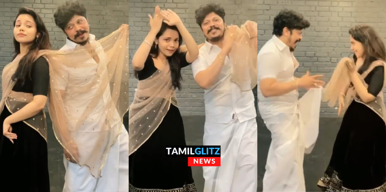 மகளுடன் சேர்ந்து செம்ம Cute ஆக ஆடிய ஸ்ரீதர் மாஸ்டர்..அப்பா பொண்ணு காம்போ வேற லெவல் 129