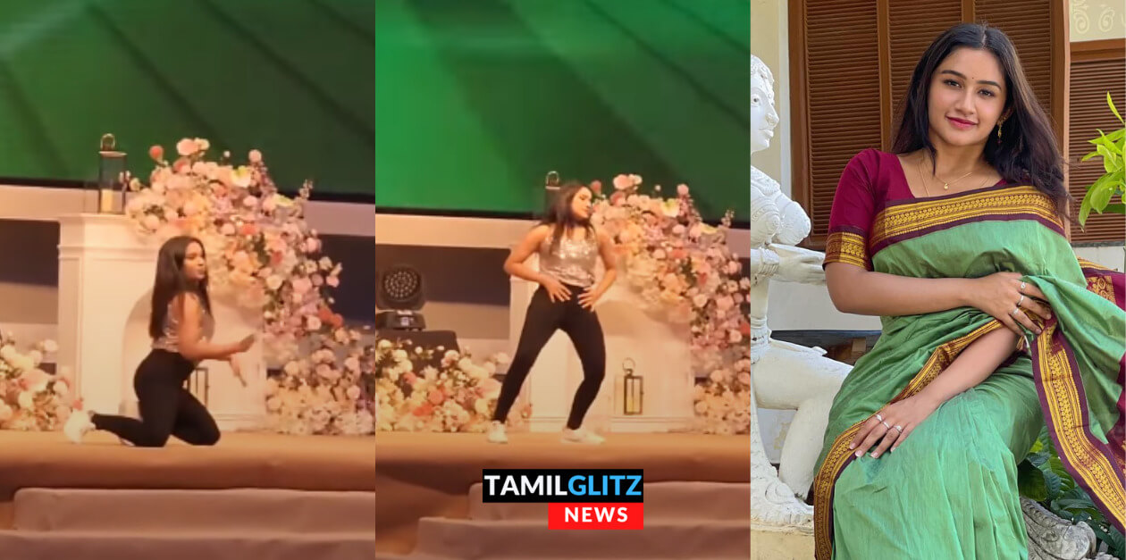 மார்டன் உடையில் ஊ சொல்றியா மாமா பாடலுக்கு வெறித்தனமாக ஆடும் மௌனராகம் சத்யா 63