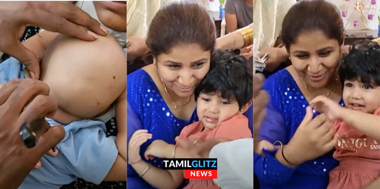 ஐயோ..எனக்கு மொட்டை அடிக்காதீங்க..என் தம்பிக்கு அடிங்க..அர்ஸ்க்கு மொட்டை அடிப்பதை பார்த்து பயந்த ஐலா 43