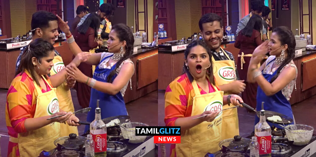 இந்த தடவ மிஸ் ஆயிடுச்சு..அடுத்த ஜென்மத்துல உனக்கு நல்ல பொண்டாட்டி கிடைப்பா..வித்யு கணவரை கலாய்த்து தள்ளிய மணிமேகலை 93