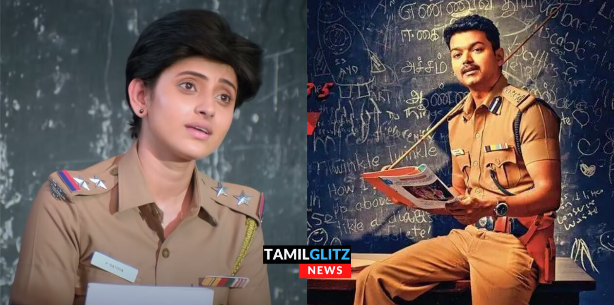 அட்லீ மட்டும் தான் காபி அடிப்பாரா? நாங்க அவரு படத்தையே காபி அடிப்போம்..வசனம் கூட மாற்றாமல் அப்படியே காப்பி அடித்த சீரியல் 135