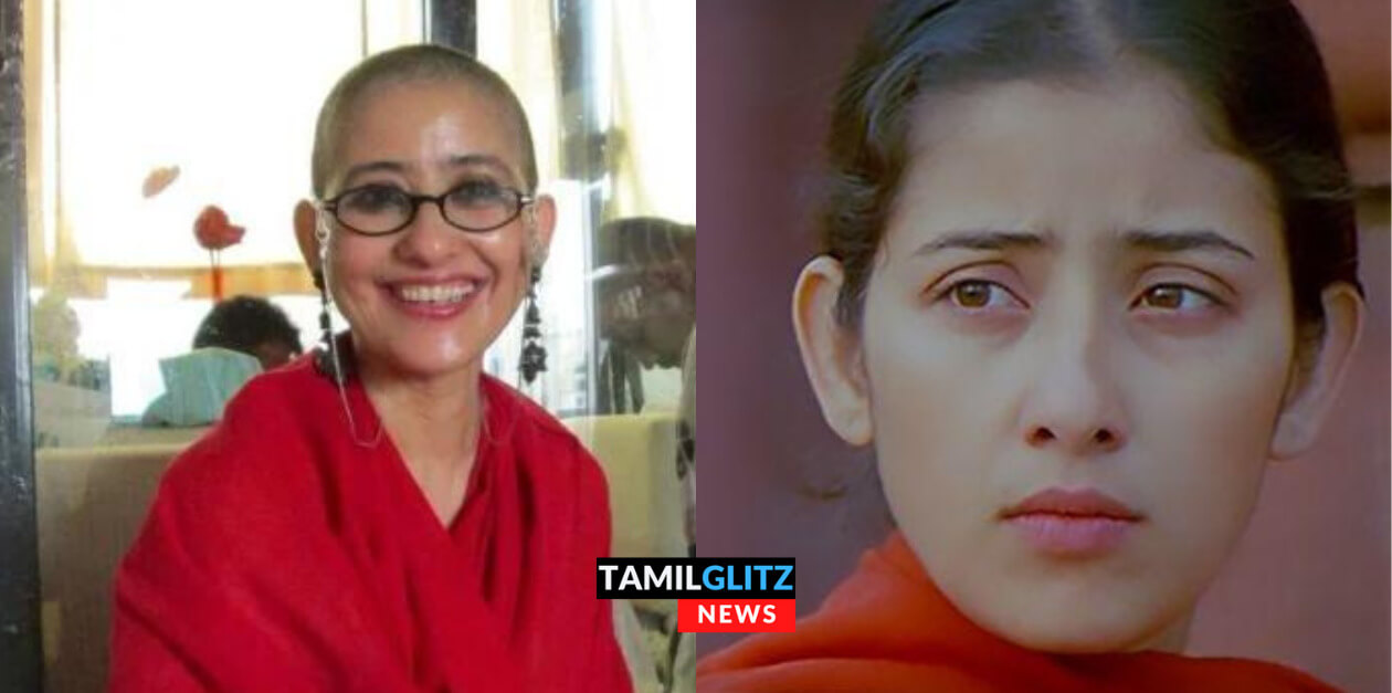 கேன்சரால் பாதிக்கப்பட்டு தலை முடிகளை இழந்து ஆளே அடையாளம் தெரியாமல் மாறிபோன மனிஷா கொய்ராலா.! 153