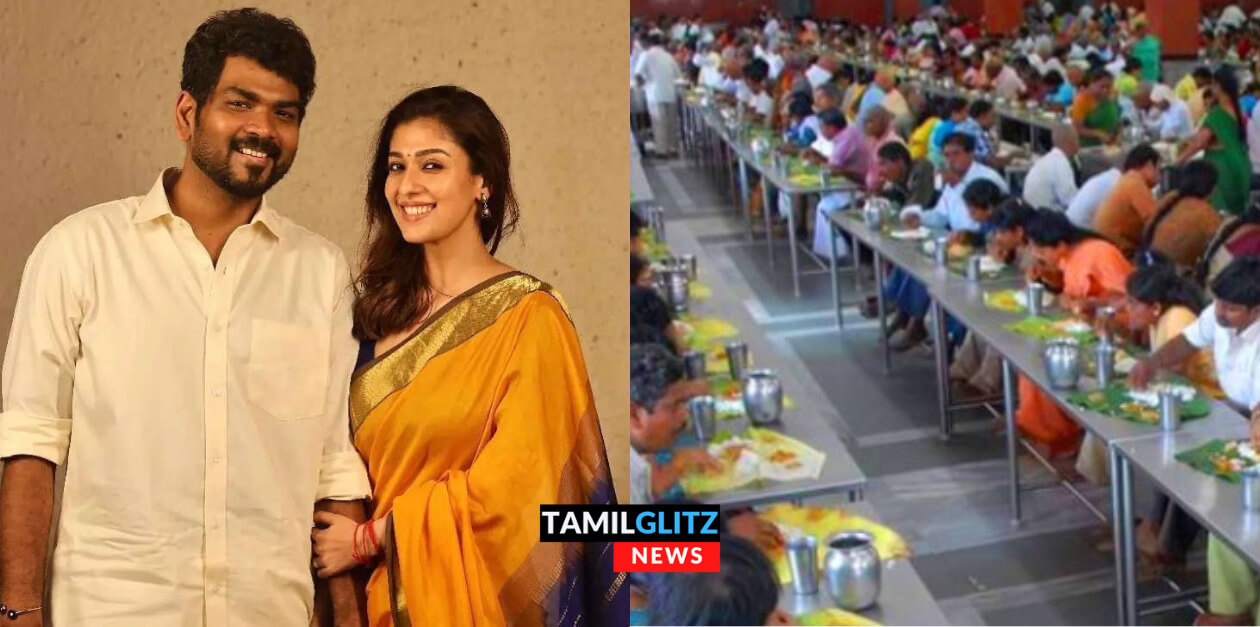 கல்யாணம் முடிந்த கையோடு 1 லட்சம் பேருக்கு அன்னதானம் வழங்கிய நயன்தாரா..அந்த மனசு தான் சார் கடவுள் 145