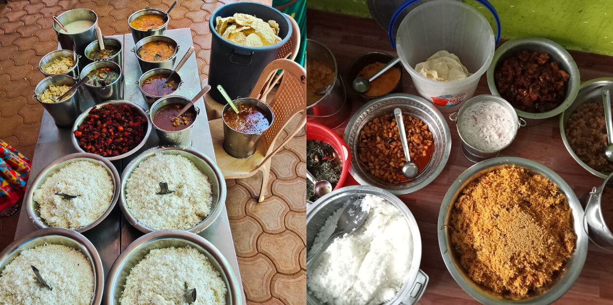 குழந்தை குட்டியா ரெண்டு பெரும் 100 வருஷம் வாழனும்..விருந்து கொடுத்த நயன், விக்கியை மனதார வாழ்த்திய முதியவர்கள் 3