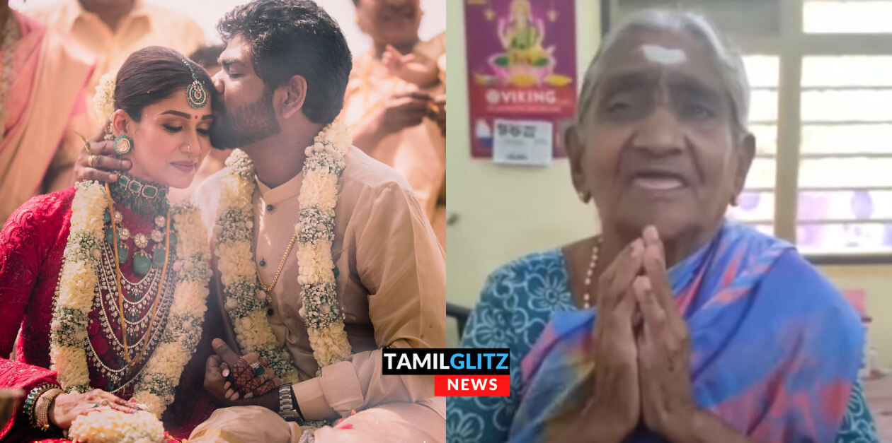 குழந்தை குட்டியா ரெண்டு பெரும் 100 வருஷம் வாழனும்..விருந்து கொடுத்த நயன், விக்கியை மனதார வாழ்த்திய முதியவர்கள் 19