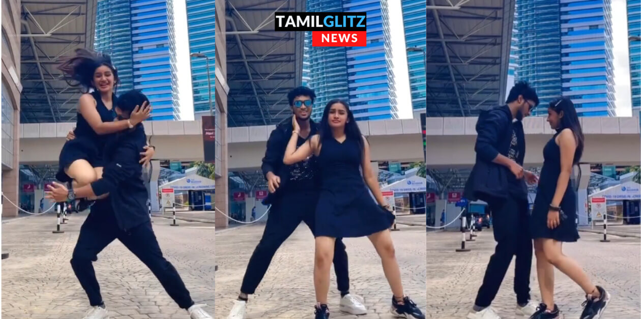 மலேசியாவில் பிரைவேட் பார்ட்டி பாடலுக்கு ஆண் நண்பருடன் சேர்ந்து மரண குத்து குத்திய மௌன ராகம் சத்யா 223