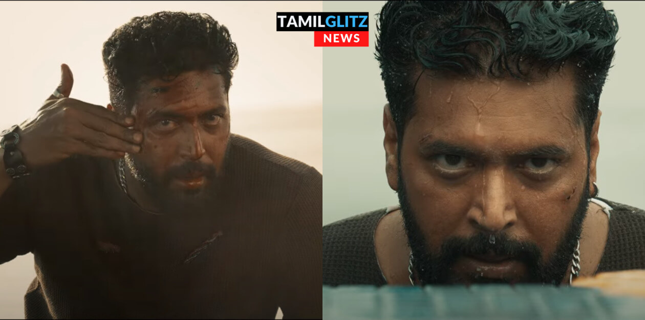 கடல்ல இருந்து உப்ப பிரிக்கலாம்..ஆனா இந்த ஹார்பர்ல இருந்து அகிலன பிரிக்கவே முடியாது..Agilan Teaser 13