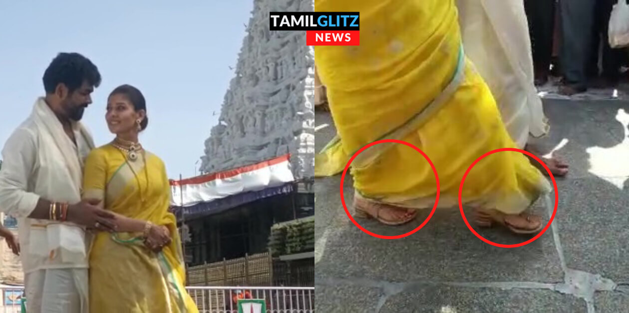 மசூதில போட்டோஷூட் பண்ணுவியா? திருப்பதி என்ன சர்ச்-ஆ செருப்போட உள்ள போக? நயன்தாராவை திட்டித்தீர்த்த இந்து கட்சி 3