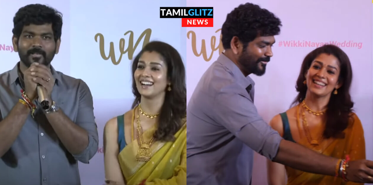மேம் ஹனி மூன்-க்கு எங்க போறீங்க? கேள்வி கேட்டவுடன் வெட்கப்பட்டு சிரித்த விக்னேஷ் சிவன் நயன்தாரா 133