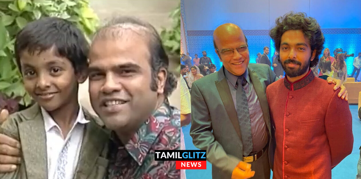 7 வயதில் சிக்கு புக்கு ரயிலை பாட வைத்த "பாட்டுக்கு பாட்டு" Anchor..27 வருடங்களுக்கு பின் மீண்டும் சந்தித்த ஜி வி பிரகாஷ் 93
