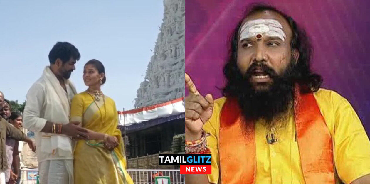 மசூதில போட்டோஷூட் பண்ணுவியா? திருப்பதி என்ன சர்ச்-ஆ செருப்போட உள்ள போக? நயன்தாராவை திட்டித்தீர்த்த இந்து கட்சி 55