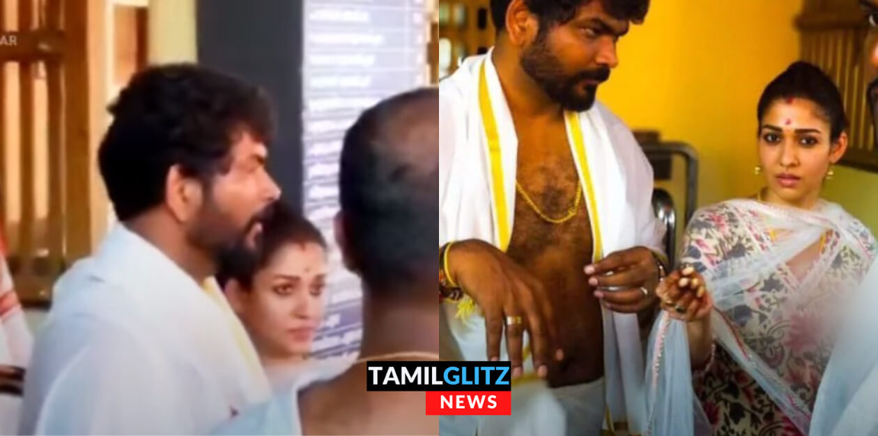 திருமணத்திற்கு வராத நயன்தாரா அம்மா..! என்ன காரணம் தெரியுமா? அம்மாவை பார்க்க நேராக கேரளா சென்ற நயன் விக்கி ஜோடி.. 13