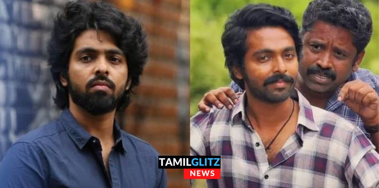 லுங்கி..கையில் கத்தி..ரவுடி லுக்கில் செம்ம கெத்தாக இருக்கும் ஜிவி பிரகாஷின் இடி முழக்கம் first லுக் போஸ்டர் 217