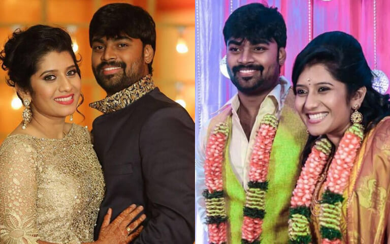 "கணவருடன் விவகாரத்தா....மறைமுகமாக பதிவிட்டுள்ள VJ பிரியங்கா"!! 3