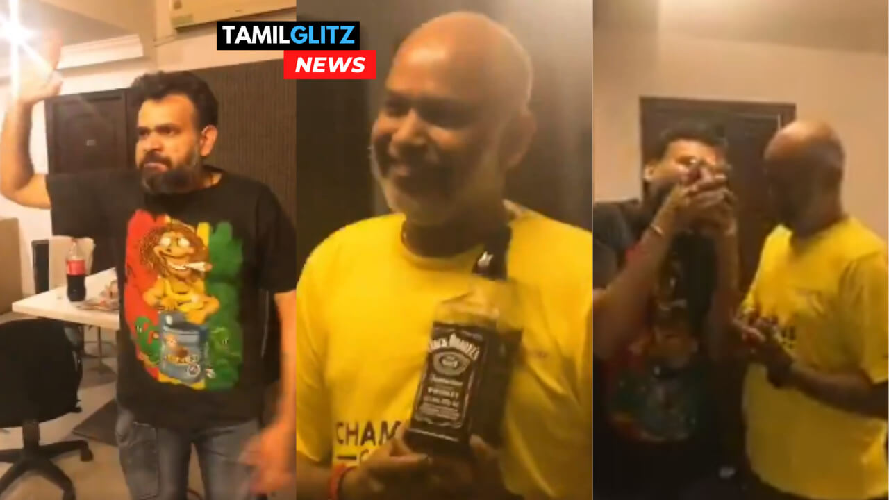 "கொஞ்சம் ஓவரா தான் போறீங்க"!!சரக்கு பாட்டிலுடன் அலப்பறை செய்யும் பிரேம்ஜியும் வெங்கட் பிரபுவும்!! கிழித்தெடுக்கும் சமூகவலைதளவாசிகள்!! 119