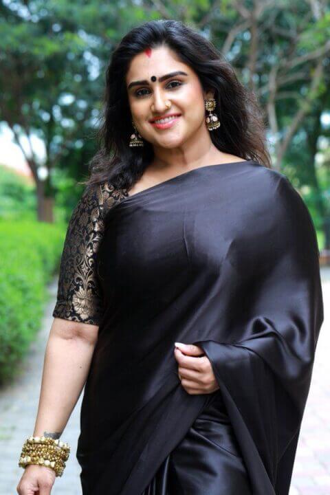 "எங்க இருந்தாலும் நாம Terror தான்"!! பிரபல சீரியலில் களமிறங்கிய வனிதா விஜயகுமார்!! 5