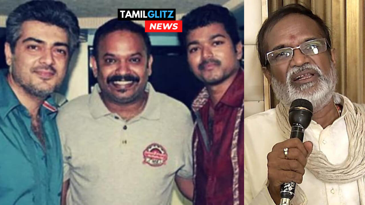 "அவரு வாய்க்கு சக்கரைய அள்ளிப்போடுங்க"!!வெங்கட் பிரபு விரைவில் தல-தளபதியை வைத்து படம் இயக்க போகிறார்!!பேட்டியில் கூறிய கங்கை அமரன்!! 161