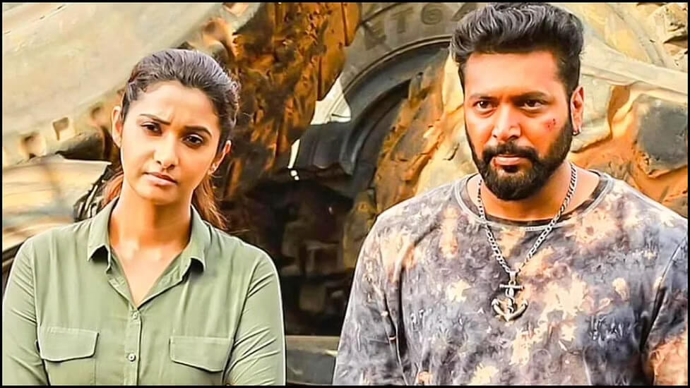 ஜெயம் ரவியின் தரமான நடிப்பில் "அகிலன்" படத்தின் ஸ்னீக் பீக் காட்சிகள் வெளியானது.! இதோ வீடியோ.! 3