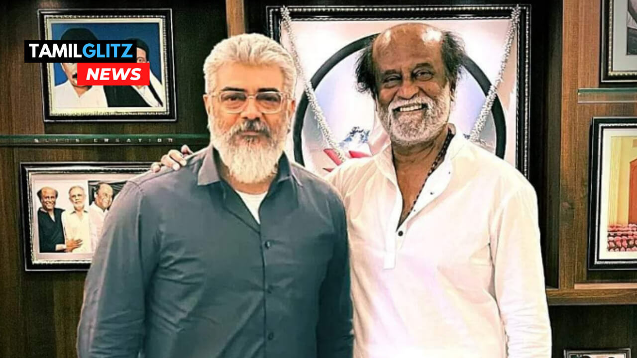 திடீரென நடிகர் ரஜினியை நேரில் சந்தித்த அஜித்!!!நடந்தை கூறிய அஜித்தின் மேனேஜர் சுரேஷ் சந்திரா!!வைரலாகும் புகைப்படம்!! 61
