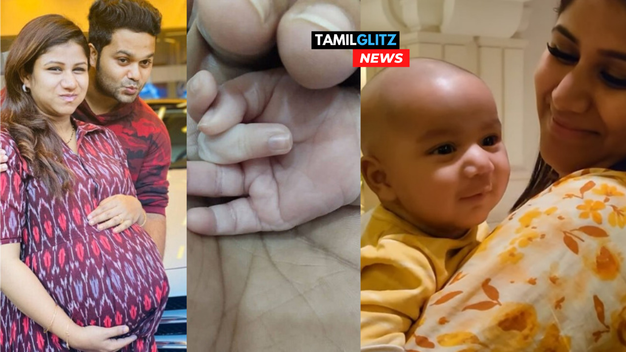 "ஐயோ கண்ணுப்பட போகுது!! இரண்டாவது குழந்தையை முதல் முறை காட்டிய சஞ்சீவ் ஆலியா மானசா!! 99