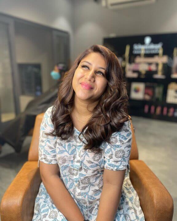 சும்மாவே செம்ம அழகு..இப்ப ஹேர் ஸ்டைல் மாத்தி செம்ம Cute ஆக மாறியுள்ள ஆல்யா..| Alya Manasa 3