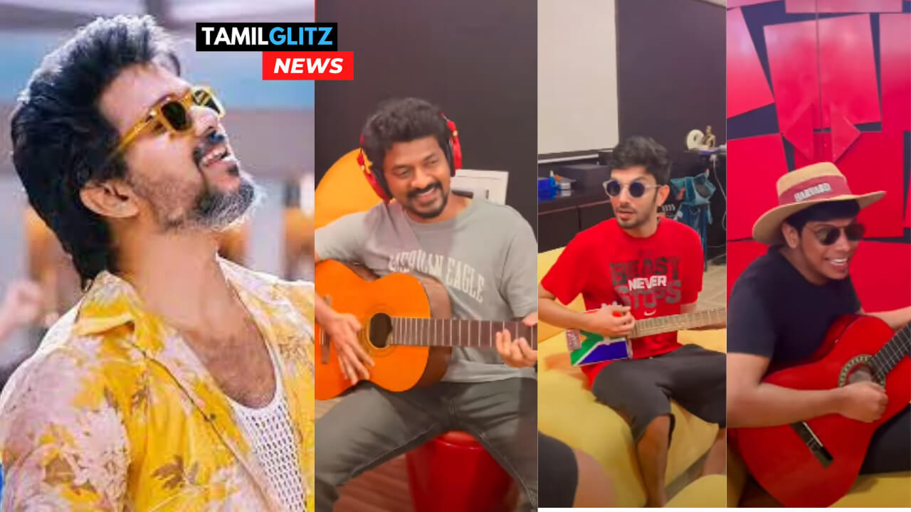 "வா தளபதி"!! Fanboy சம்பவம் செய்துள்ள அனிருத்!! பிறந்தநாளில் சிறப்பு பாடலை வெளியிட்டுள்ள பீஸ்ட் படக்குழு!! 127