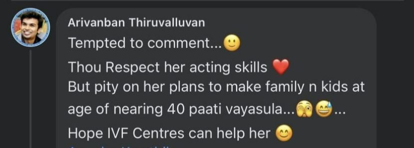 "40 வயசு பாட்டியாகப்போற உங்களுக்கு IVF தான் உதவணும்"!!நயன்தாராவை கொச்சையாக பேசிய டாக்டரை வெளுத்து வாங்கிய சின்மயி!! 5