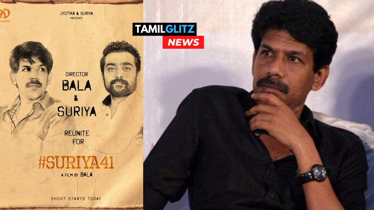 "சூரியா 41 படத்தால் உச்சக்கட்ட கடுப்பில் இருக்கும் பாலா"!! ரகசியமாக இருந்த படத்தின் தலைப்பு இணையத்தில் கசிந்தது!! 37