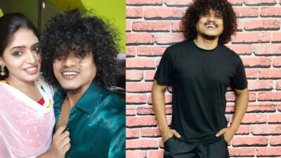 "5 வருட காதல்..விரைவில் திருமணம் "!!"அதிகாரபூர்வமாக கூறுகிறேன்"!! காதலி பென்சியுடன் ரொமான்டிக் வைப்பில் இருக்கும் குக் வித் கோமாளி புகழ்!! 3